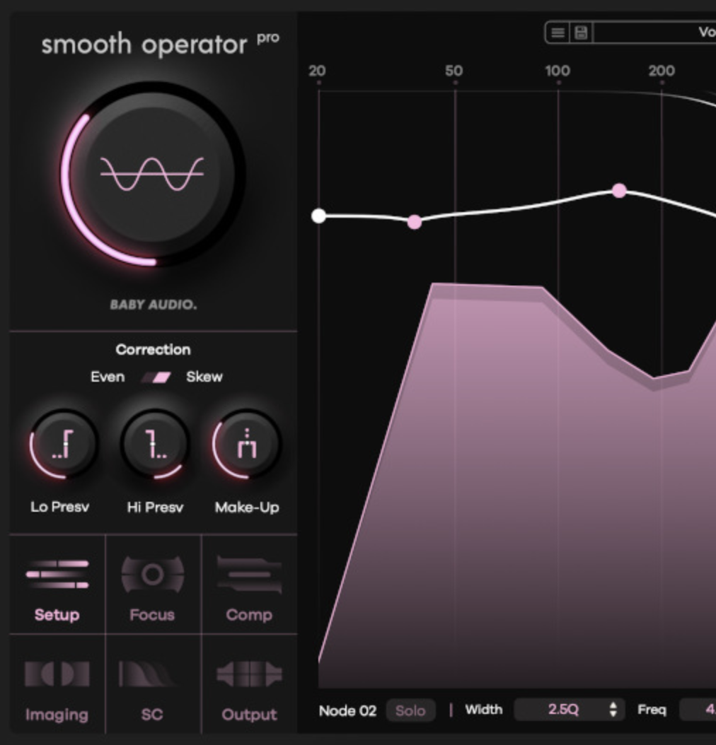 BABY AUDIO Smooth Operator Pro